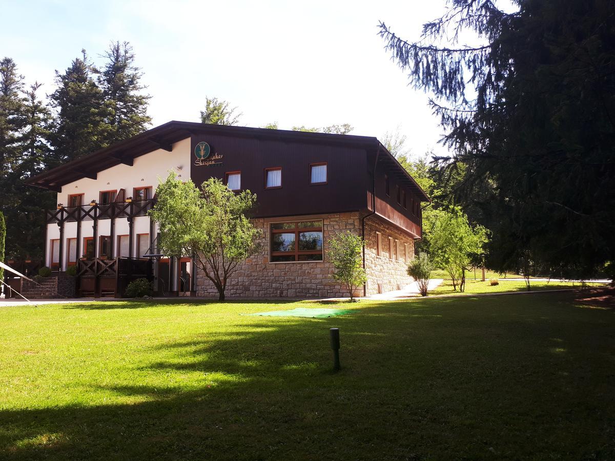 Hotel Rakov Skocjan Cerknica Eksteriør billede