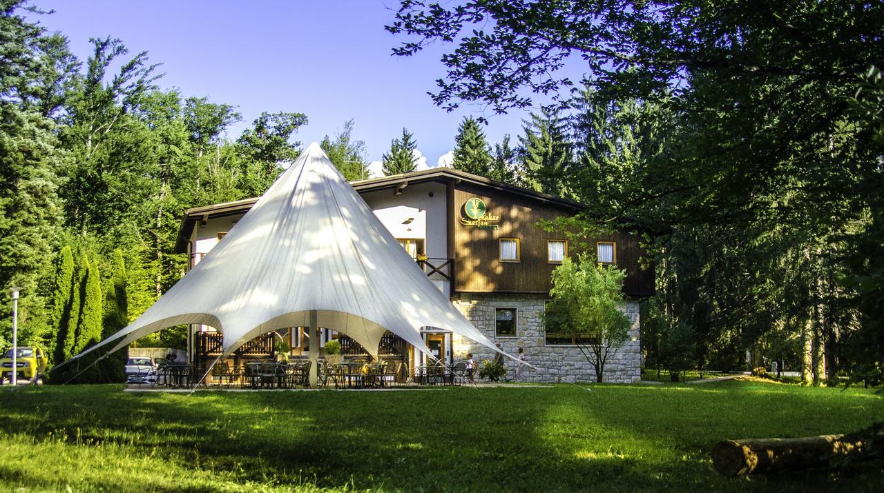 Hotel Rakov Skocjan Cerknica Eksteriør billede